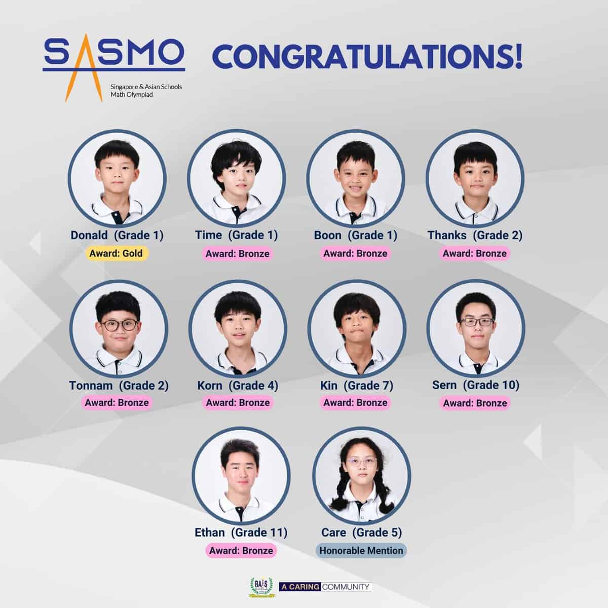 Celebrating student achievements at World Schools with awards for excellence in academics.