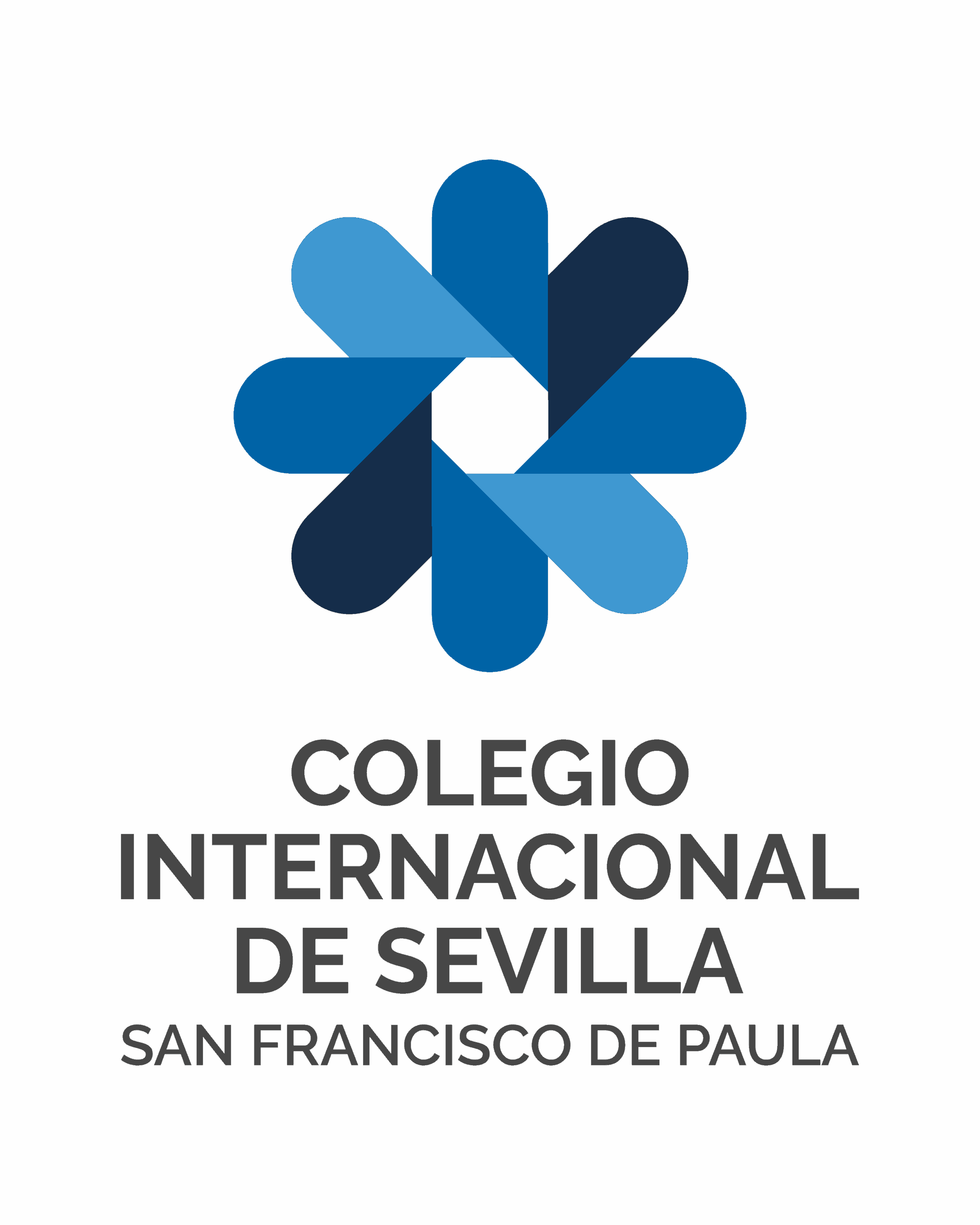 Colegio Internacional de Sevilla – San Francisco de Paula logo