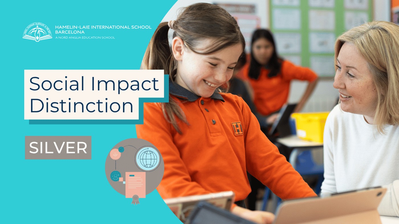 Hamelin-Laie Achieves Silver in Social Impact Distinction 4 Silver Distinction
