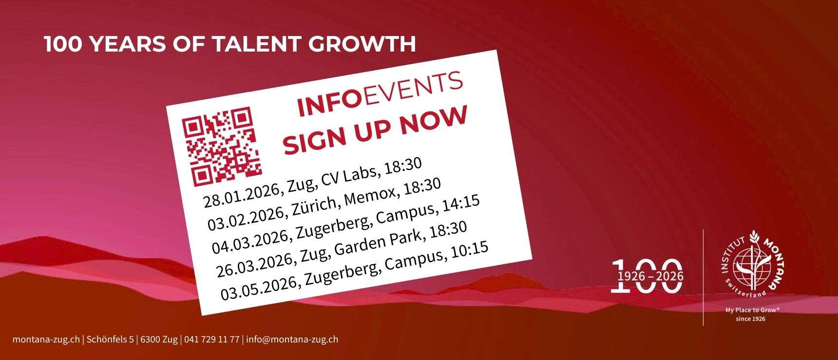 Join Institut Montana's Info Events 4 Infoevents World School 1720 x 740