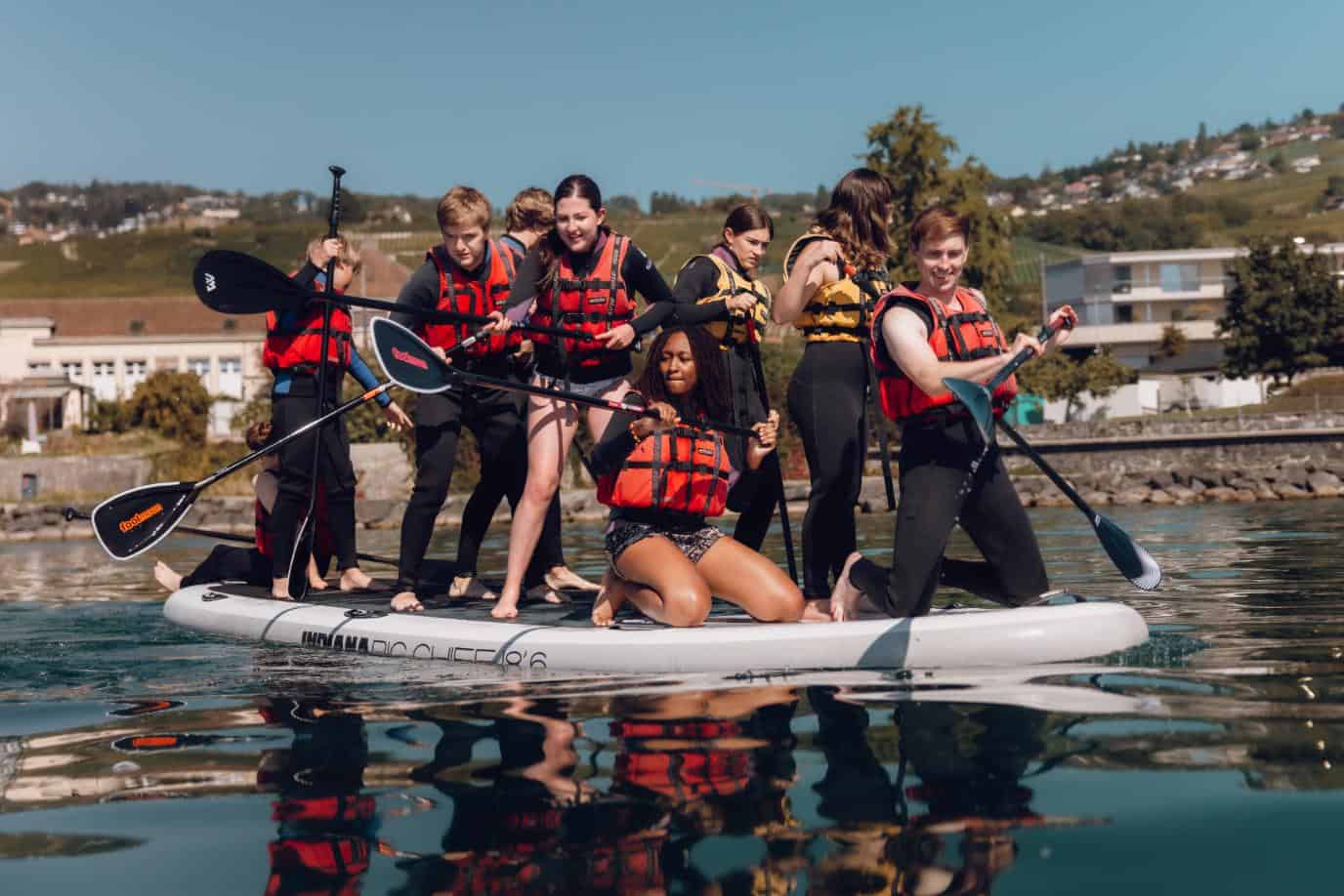 Adventure-packed outdoor learning activities for students at World Schools.