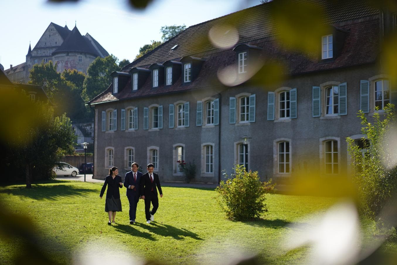 Saint-Charles International School - Boarding School in Porrentruy