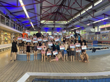 Building Confidence & Safety in the Water: The ISA Swimming Programme