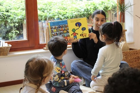 Nursery Students Celebrate the International Day of Peace
