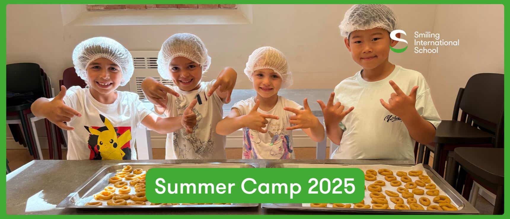 Summer Camp 2025: Festival World Tour with Smiling International School