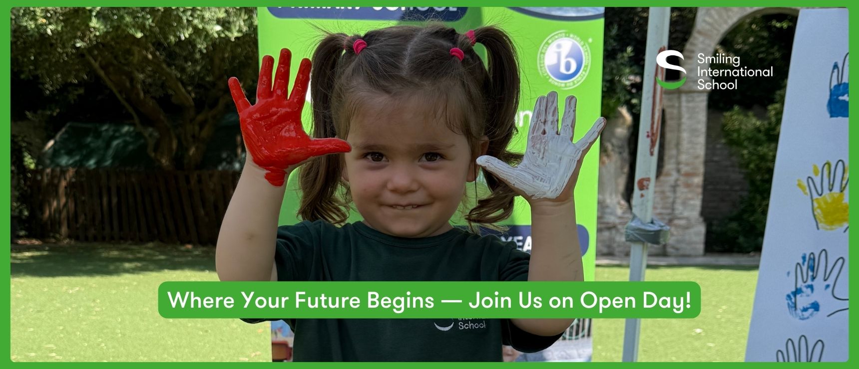 Where Your Future Begins — Join Us on Open Day 1