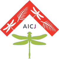 AICJ Junior and Senior High School Logo