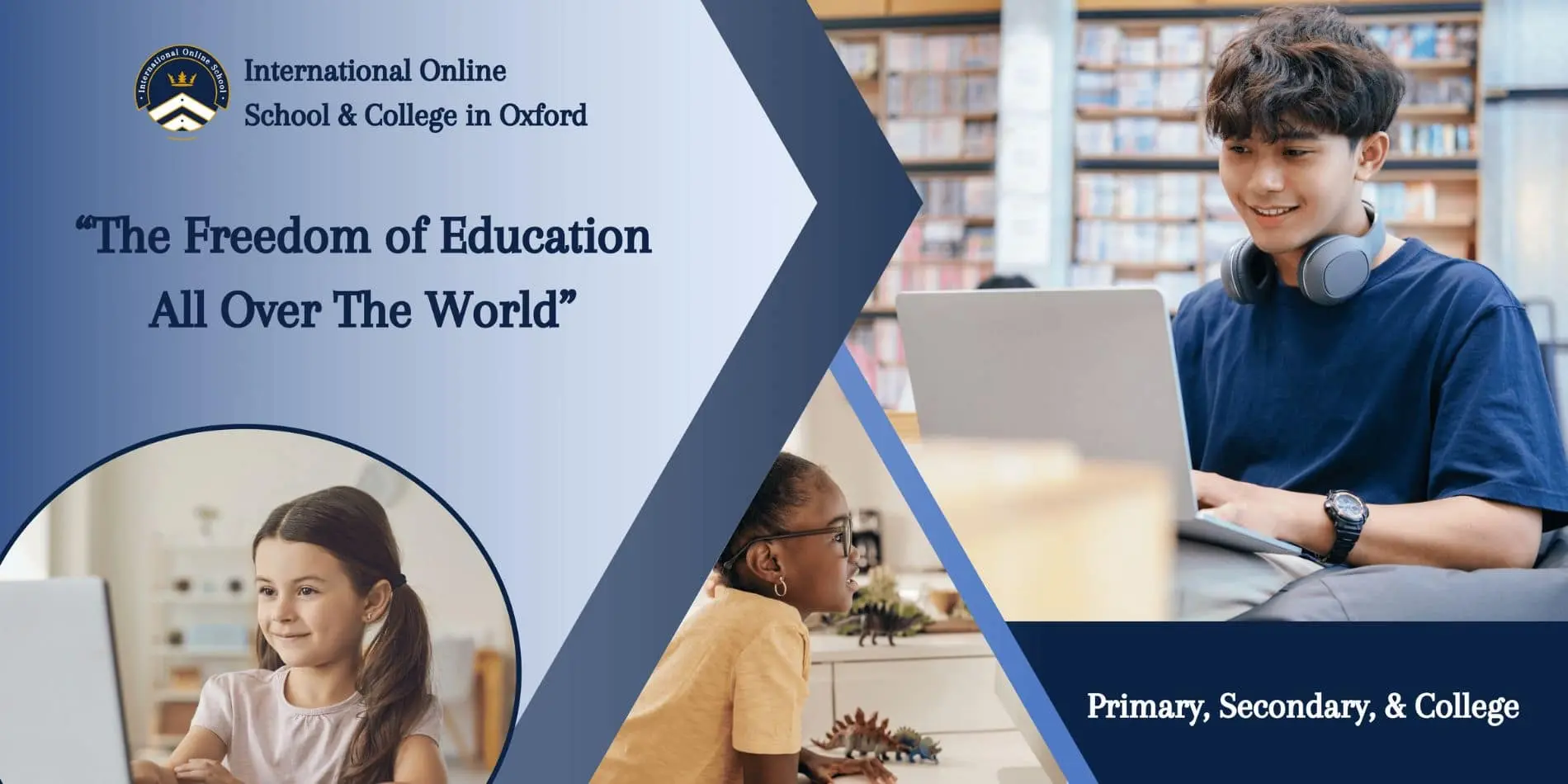 International Online School & College in Oxford-Cover